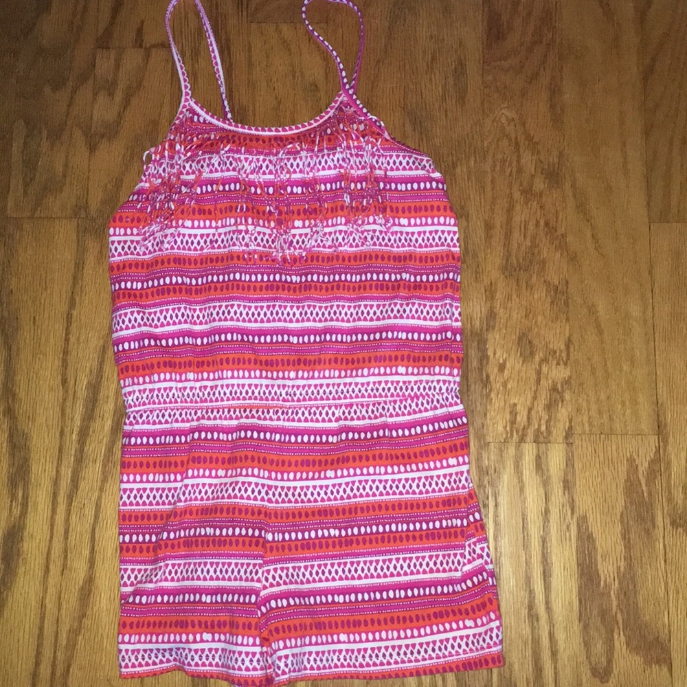 Children’s place Girls romper. Size 10/12 (L)